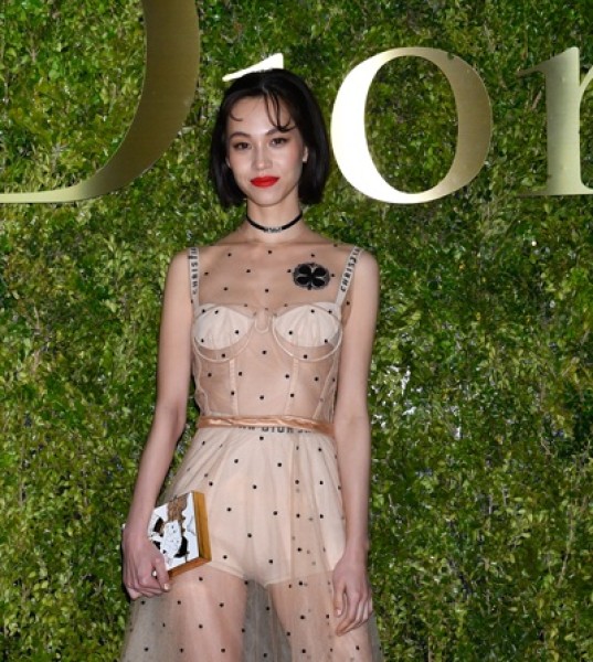 The Opening of Dior's Ginza Boutique