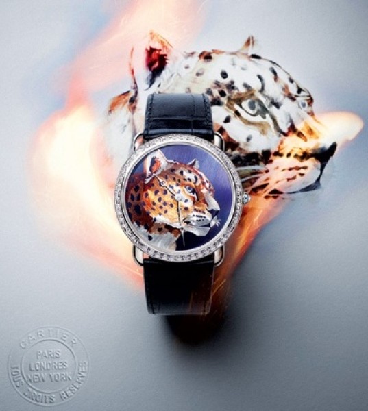 Panthers Reign Supreme in Cartier's 2017 Timepieces