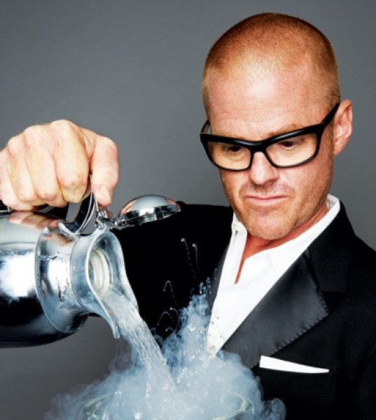 The Meaning of Life According to Heston Blumenthal
