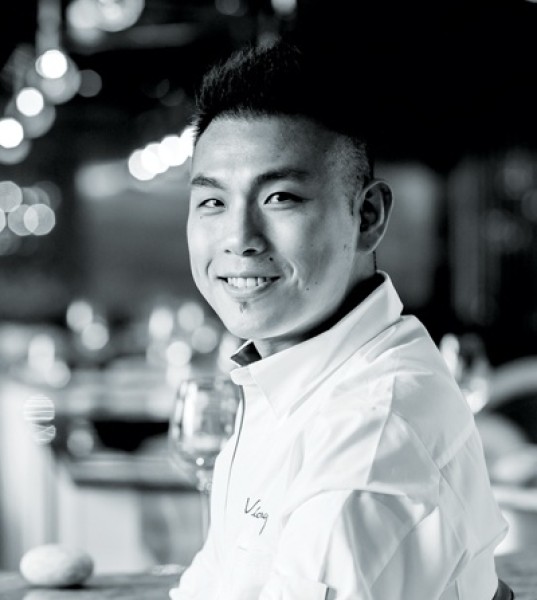 Chef Vicky Cheng is in a World of His Own