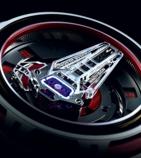 The Innovision: Ulysse Nardin's Far Out Concept Watch