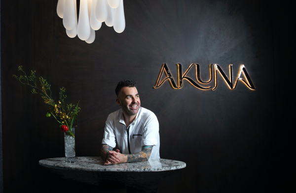 Sam Aisbett brings creative fine dining to Ho Chi Minh City with Akuna