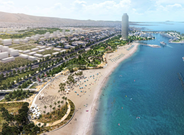 The Ellinikon is set to transform Athens