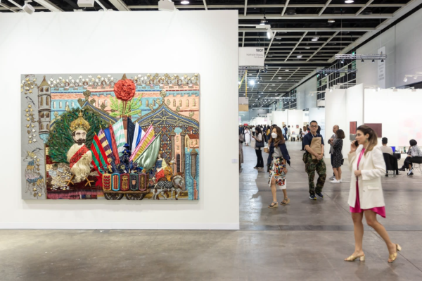 Art Basel Hong Kong shares ambitious highlights