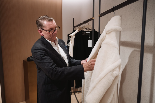 Max Mara: Creative director Ian Griffiths on fashion in the digital age