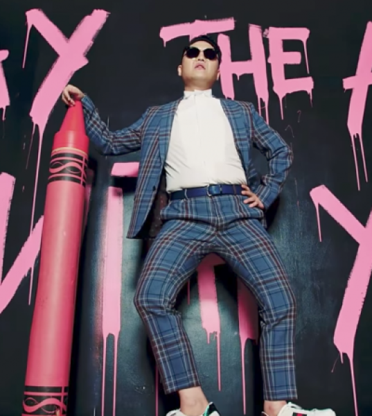 Psy is Back And We Luv It