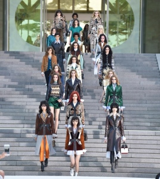 Louis Vuitton's 2018 Resort Collection