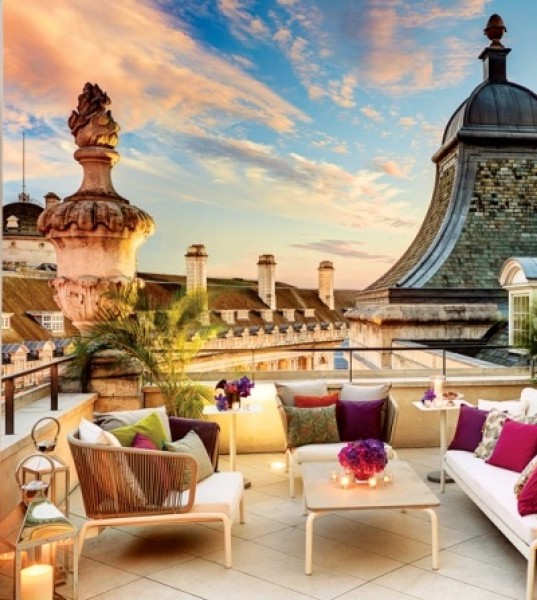 Room With A View: Hotel Café Royal, London