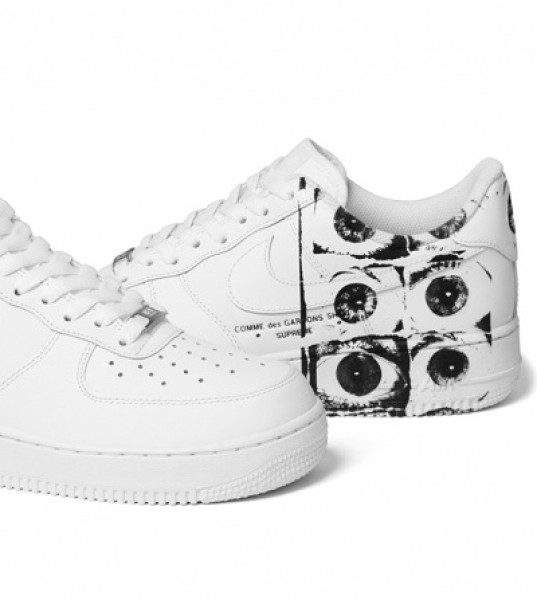Supreme x CDG SHIRT x Nike Air Force 1