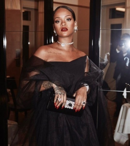 Rihanna Launches Chopard Jewellery Collection in Cannes