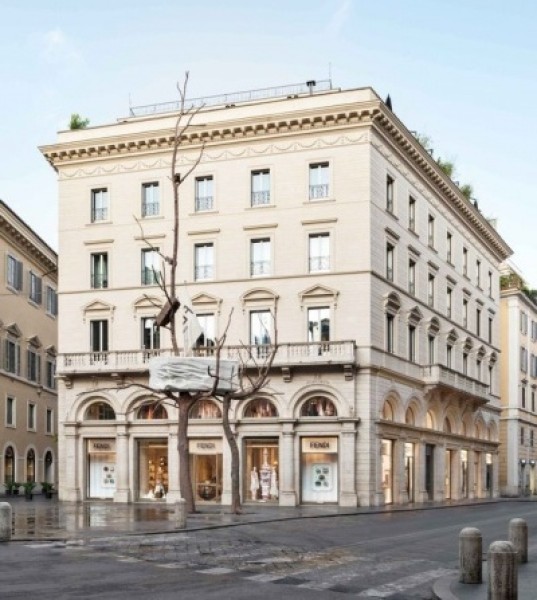 Fendi Gifts Rome Work of Art