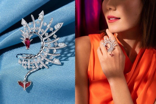 Fabergé x Game of Thrones dragon-themed collection at K S Sze & Sons
