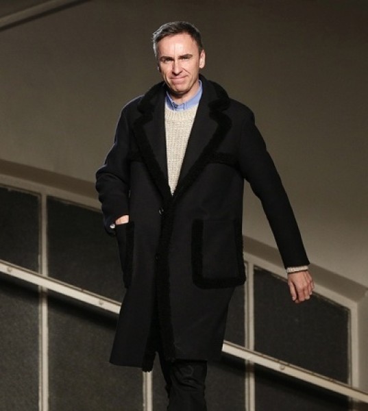 Raf Simons' New York-Inspired Collection