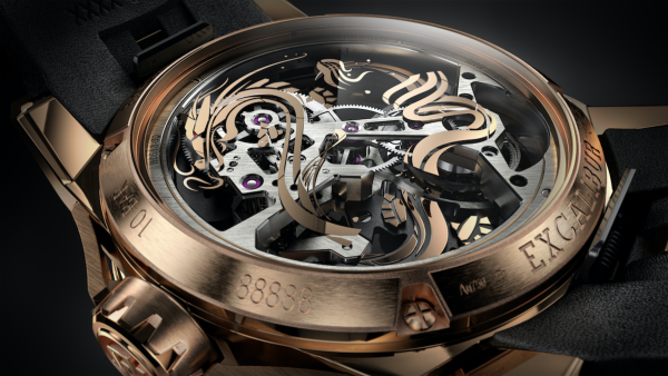 Roger Dubuis: Enter The Excalibur Dragon Monotourbillon