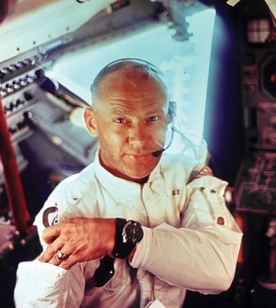 A Series of Firsts: The Only Time Buzz Aldrin Came Second Was to Walk on the Moon