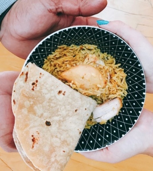 Helping Hong Kong's Refugees Through Food