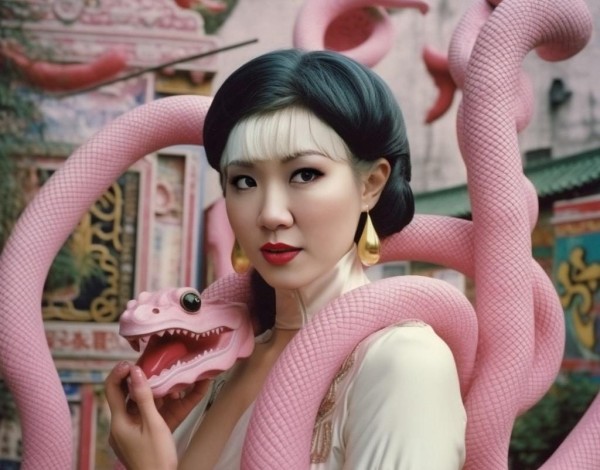 Artist Bianca Tse puts a spin on the Lunar New Year with AI artwork