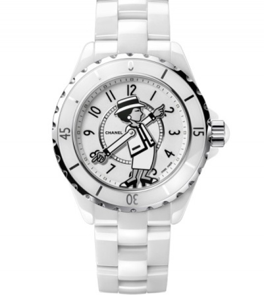 Chanel's New Mademoiselle J12 Watch