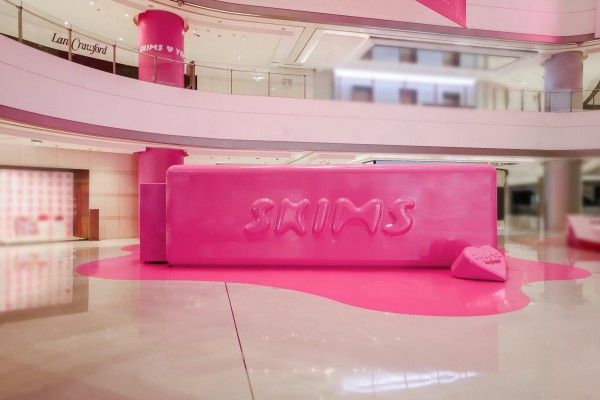 Skims and Lane Crawford opens Valentine’s pop-up in Chengdu