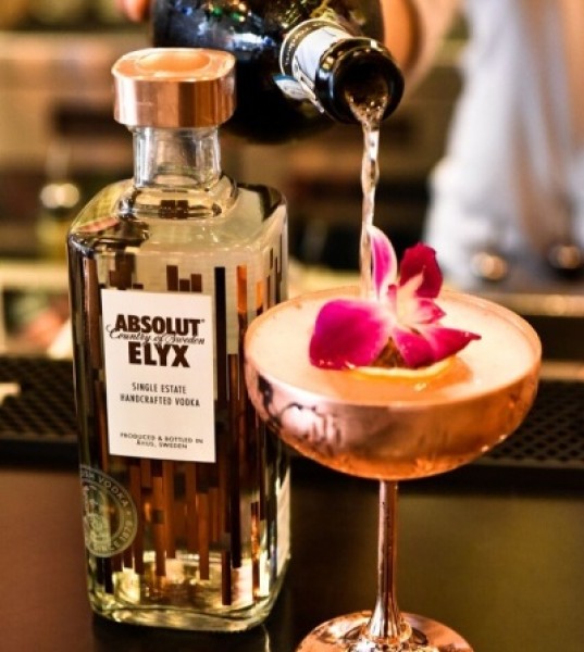 Absolut Elyx's New Summer Cocktails