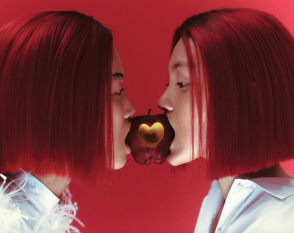 Fashion shoot: Bound by love