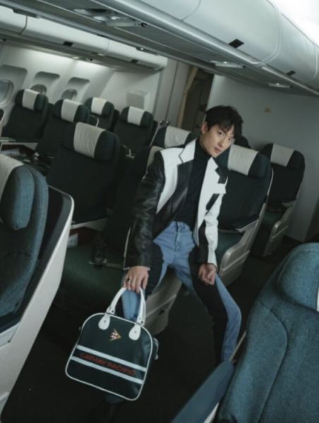 Actor Terrance Lau on Cathay Pacific’s classic bowling bag and travel