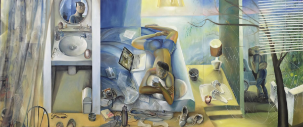 Artist Alvin Ong talks about his surreal paintings