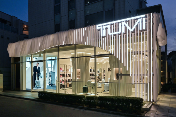 Tumi stays on the cutting edge with Tokyo boutique