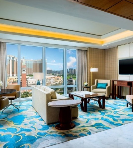 Room with a View: The St Regis Macao