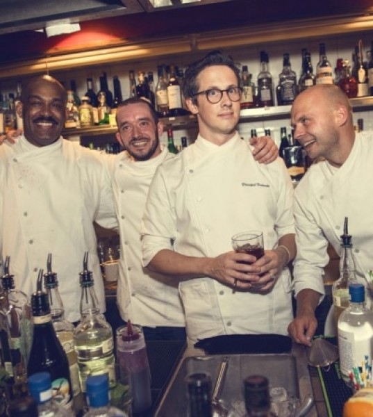 Meet the Men Behind the Bar at Employees Only Hong Kong