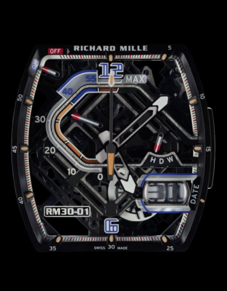 Richard Mille: The RM 30-01 collection unites precision with craftsmanship