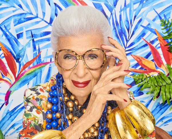 A tribute to Iris Apfel in looks and quotes