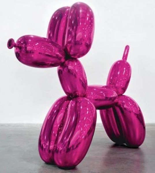 Jeff Koons Honoured with Mini Documentary