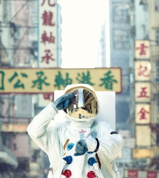 Omega Astronauts Take Over Hong Kong