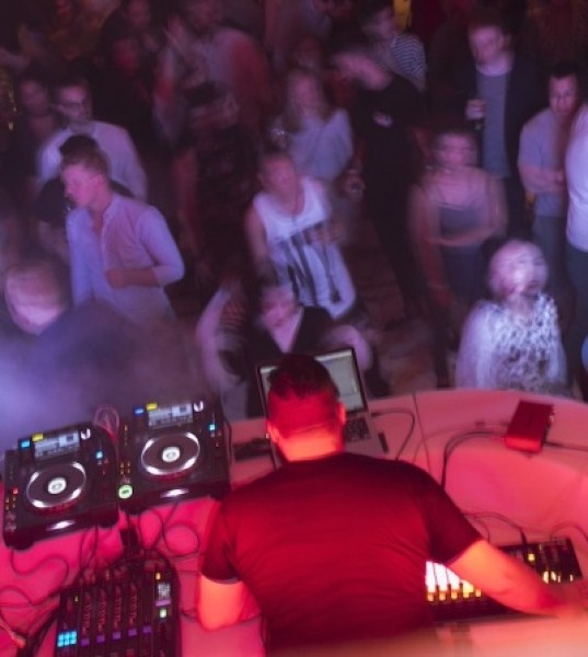 When DJ Com Truise Came To Town