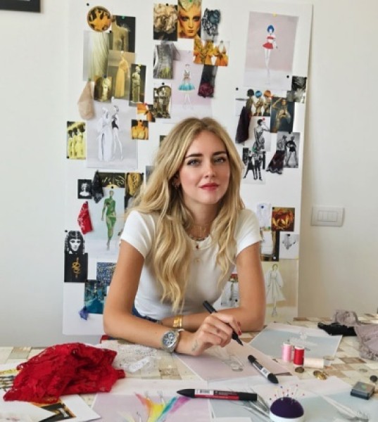Chiara Ferragni To Design On-Ice Fashion Show