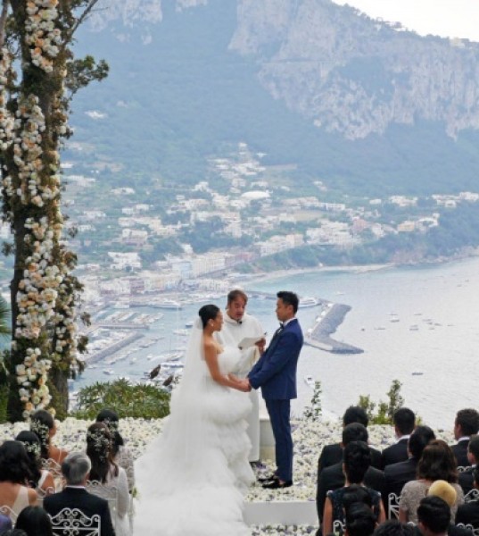 Feiping Chang Ties The Knot in Nirav Modi