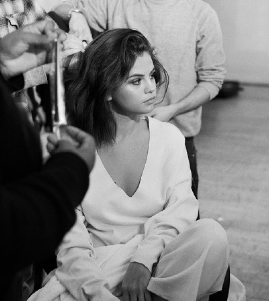 Behind The Scenes of Selena Gomez's First Campaign With Coach