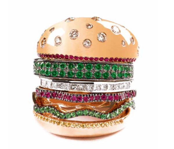 Nadine Ghosn on her unconventional jewellery