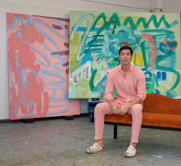 Narrative painter Channatip Chanvipava on colours and mental imagery
