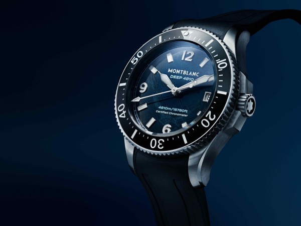 Montblanc: The new Iced Sea 0 Oxygen Deep 4810 is a diver's dream