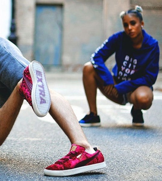 Puma Collaborates with New York Brand on Updated Clyde