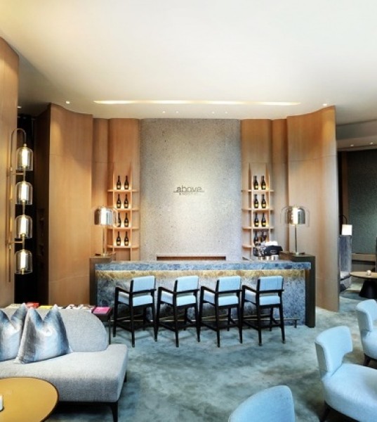 VIP Lounge Designed by Andre Fu Opens in Pacific Place