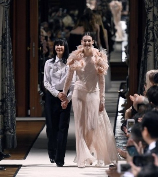 Bouchra Jarrar Exits Lanvin
