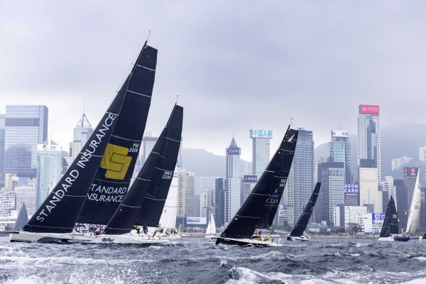 Rolex China Sea Race 2024 off to a powerful start
