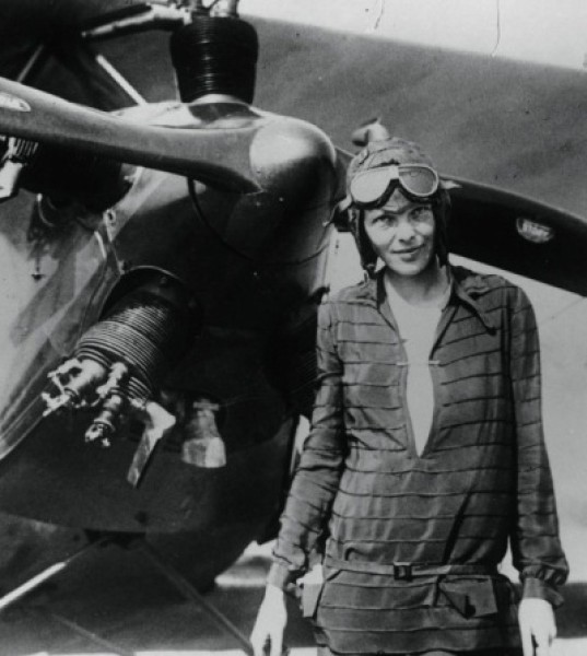 Amelia Earhart: Fashion Designer