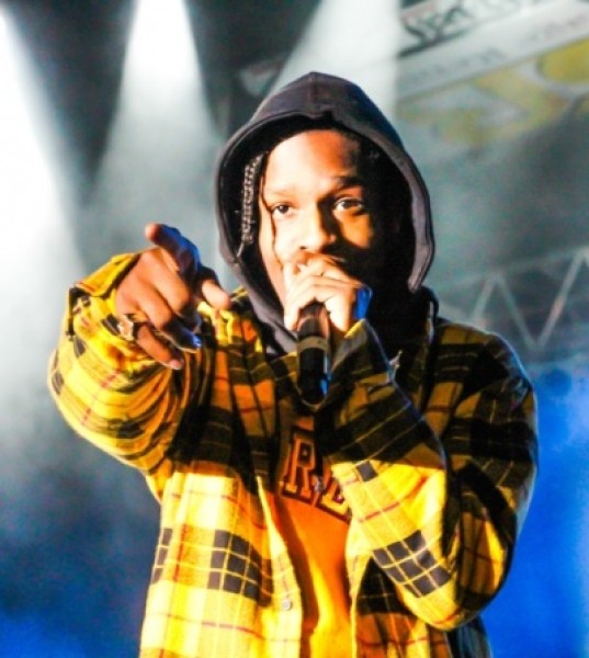A$AP Rocky Reportedly Signs With Under Armour