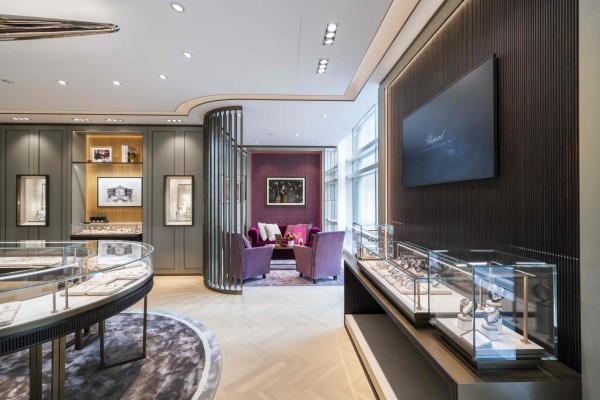 Chopard concept store opens at IFC mall