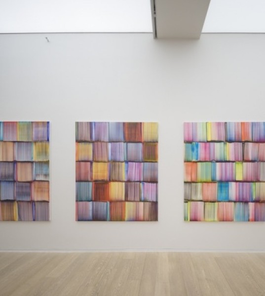 Last Chance to View: Bernard Frize at Simon Lee Gallery