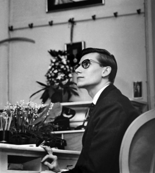 New Book Surveys Yves Saint Laurent's Six Collections for Dior